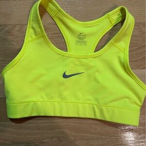Nike jog bra, new!